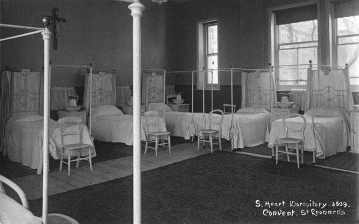 Convent St Leonards Dormitory