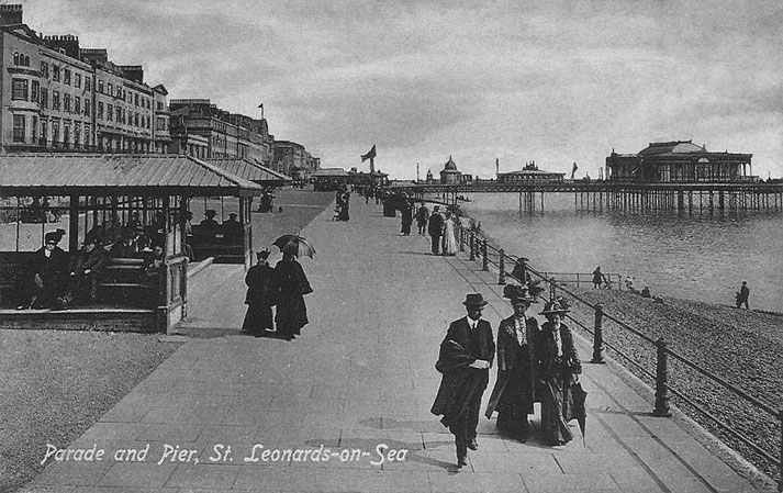 St Leonards Parade & Pier