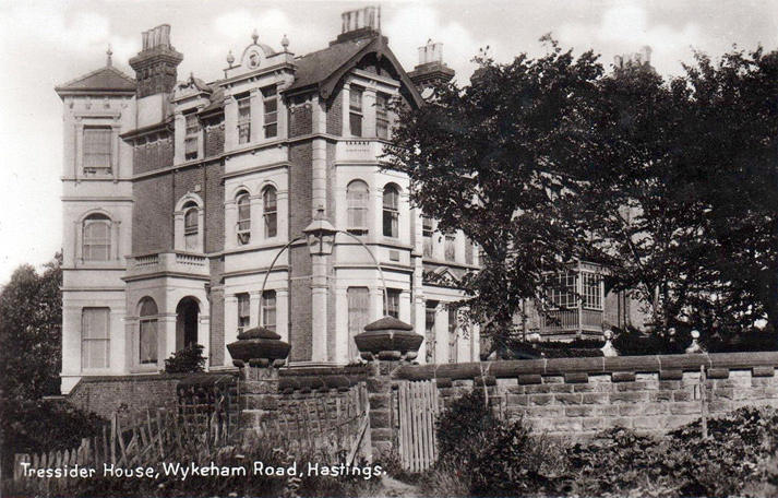 Tressider House