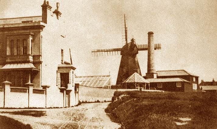 West Hill Steam Mill