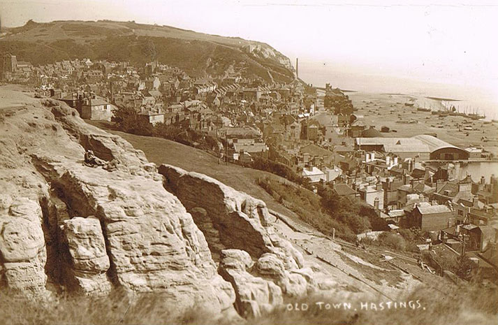 Old Town Looking East