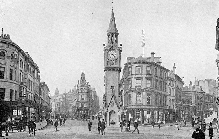 Albert Memorial looking West