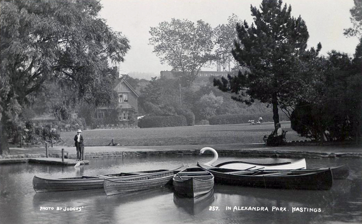 Alexandra Park Boating Lake
