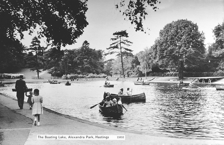 Alexandra Park Boating Lake