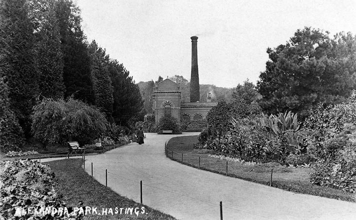Alexandra Park Pumping Station