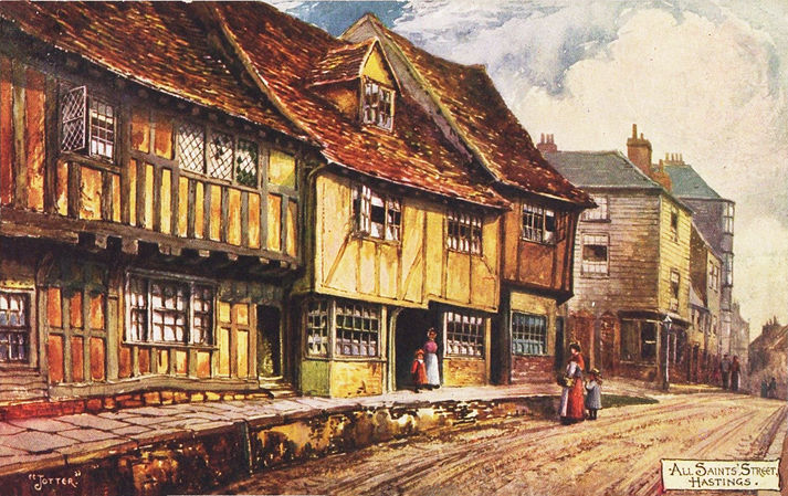 All Saints Street Painting