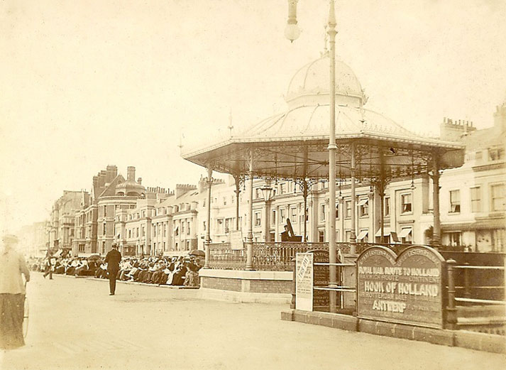 Bandstand at White Rock