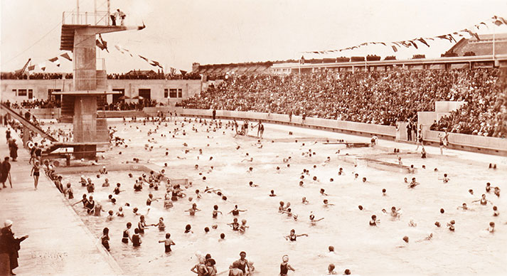 Bathing Pool