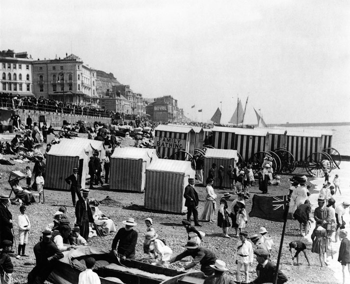 Beach at Denmark Place