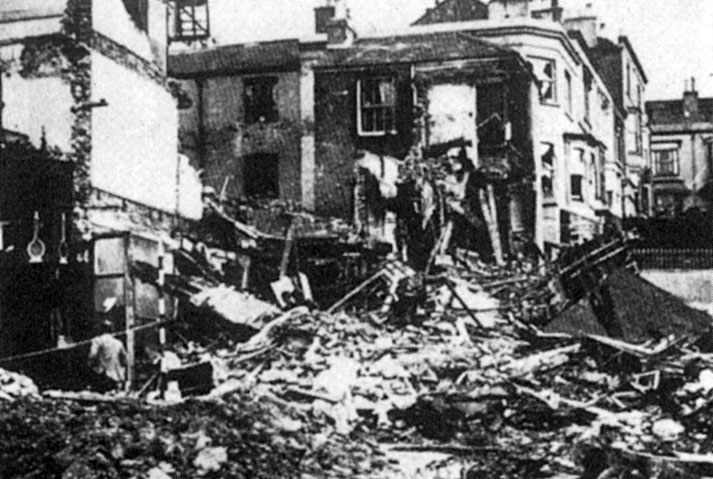 Bombed Bedford Arms