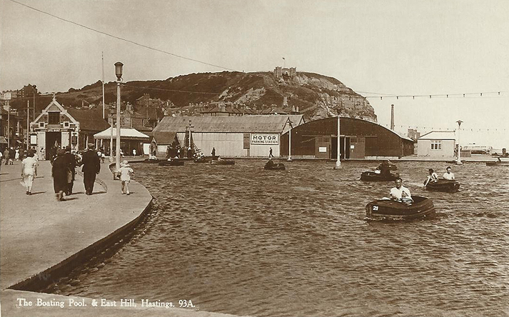 Boating Lake & East Hill