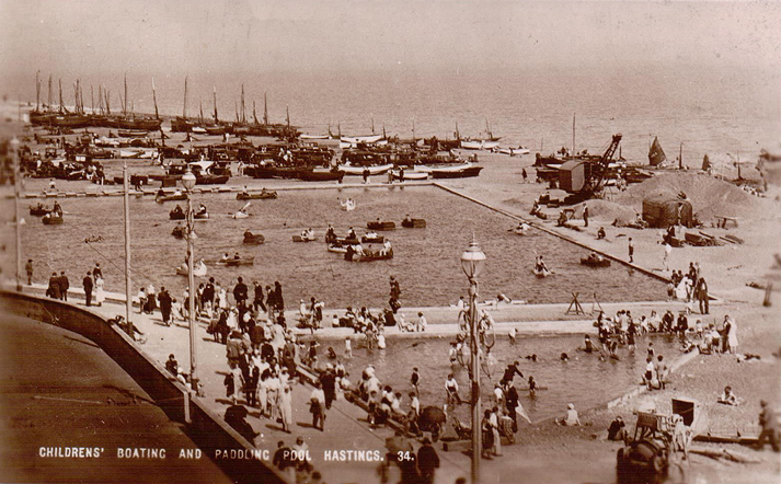 Boating & Paddling Pool