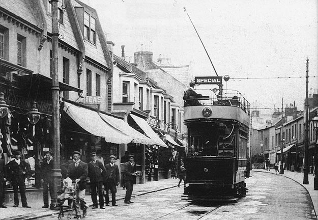 Bohemia Road Tram