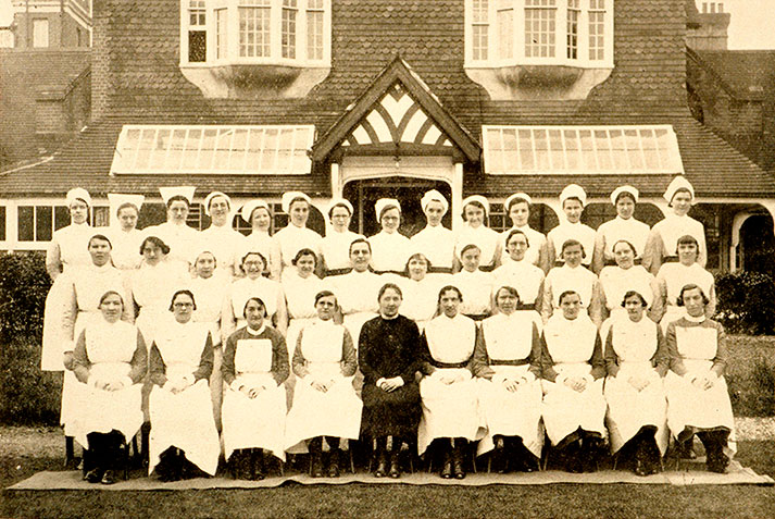 Buchanan Hospital Nurses 1937