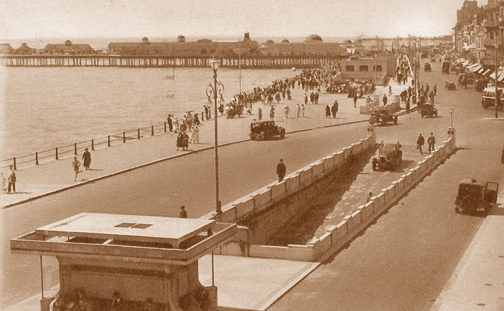 Carlisle Parade Car Park Entrance