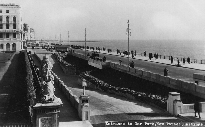 Underground Car Park Entrance