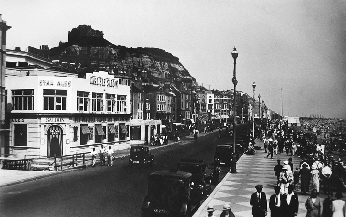 Denmark Place and Carlisle Saloon