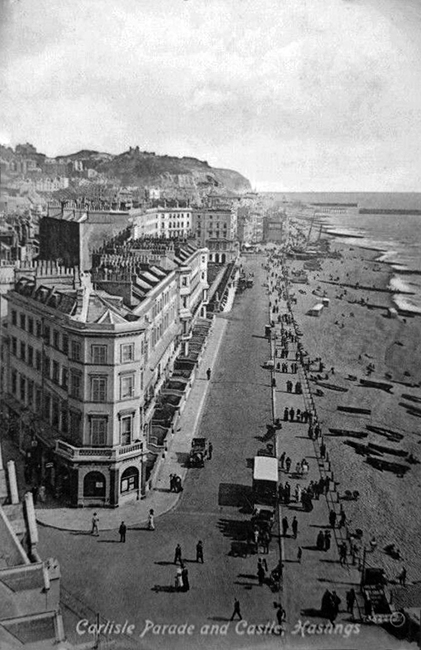 Carlisle Parade Aerial