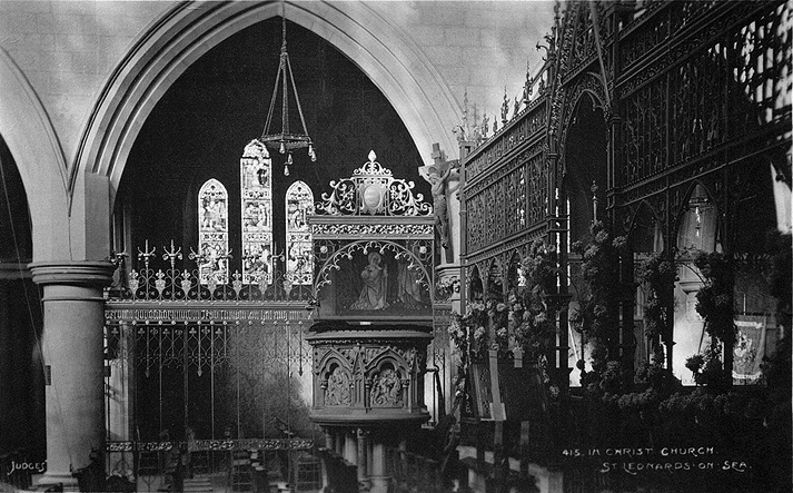 Christ Church St Leonards Interior