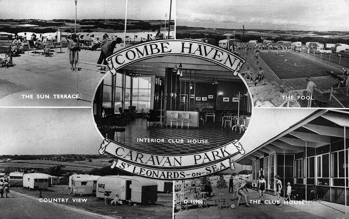 Combe Haven Postcard