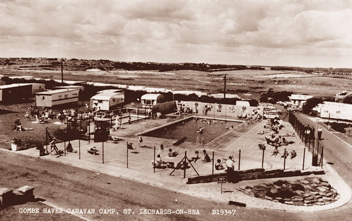 Combe Haven Pool