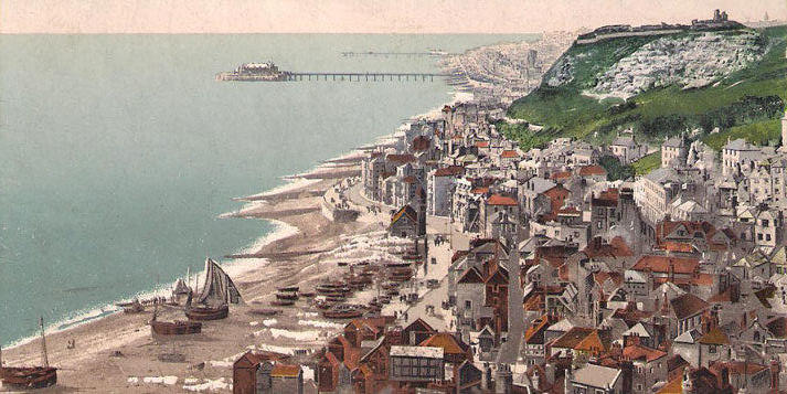 Hastings from the East Hill