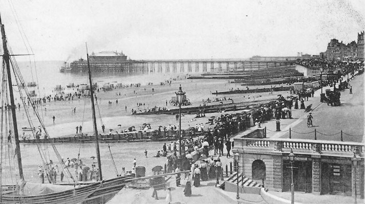 Hastings Beach & Pier