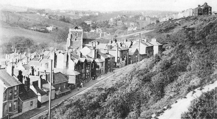 Old Town Valley from East Hill