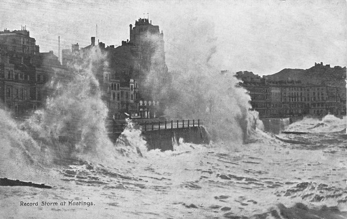 Record Storm at White Rock