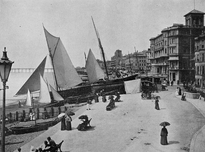 Pleasure Boats at Denmark Place