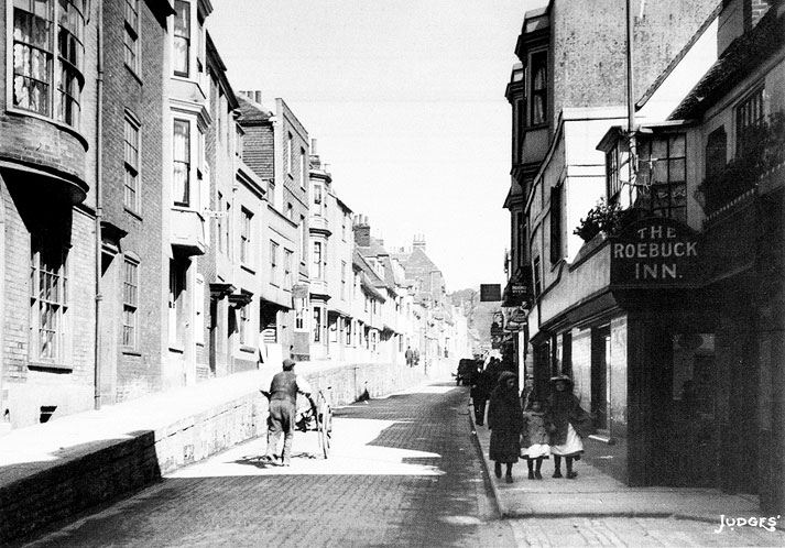 High Street & Roebuck Inn