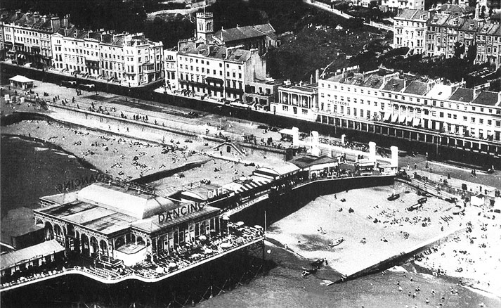 St Leonards Pier Aerial