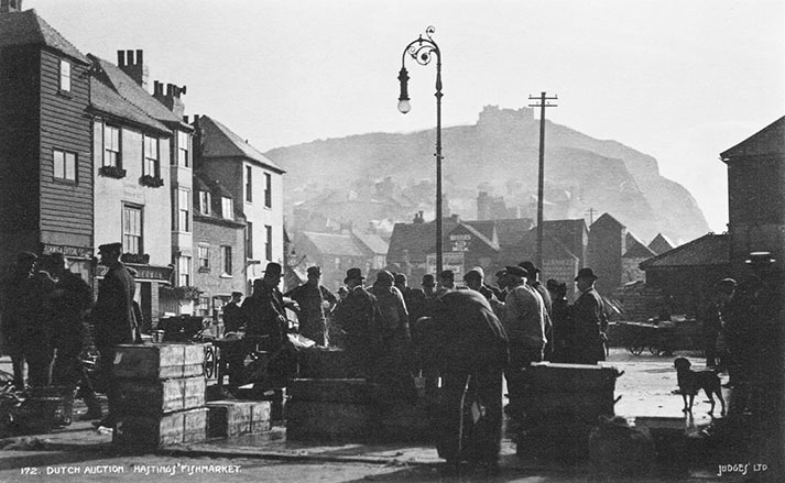 Fishmarket Dutch Auction