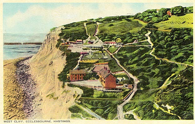 Ecclesbourne Coastguard Cottages