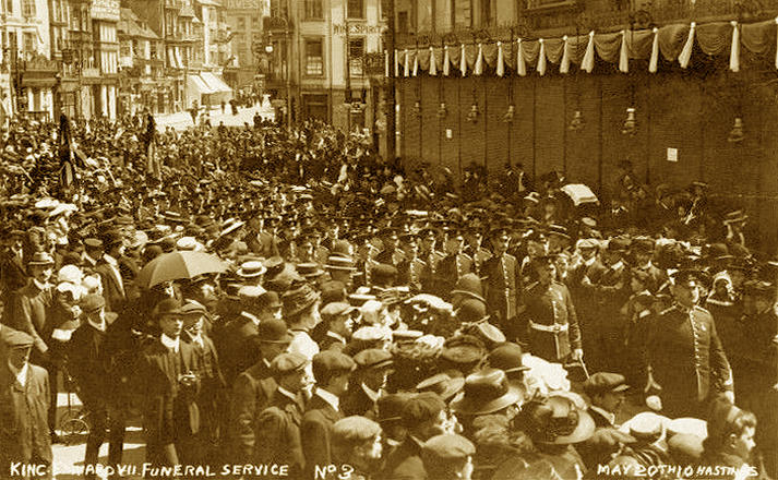 Edward VII Funeral Service