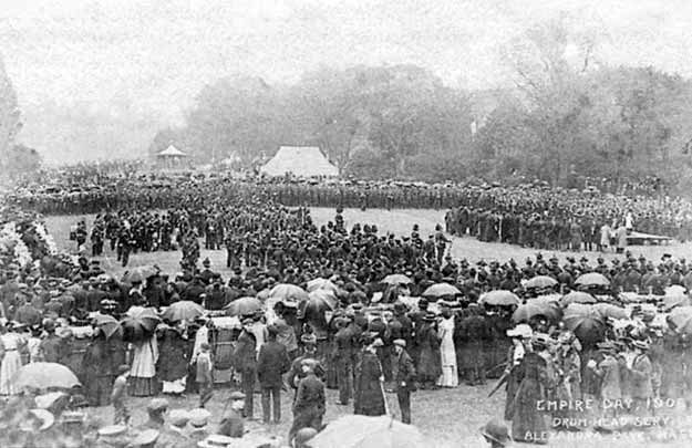 Empire Day at Alexandra Park