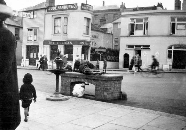 Fishmarket Horse Trough