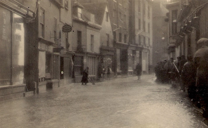 George Street Floods
