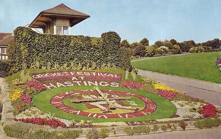 Floral Clock - Cricket Festival