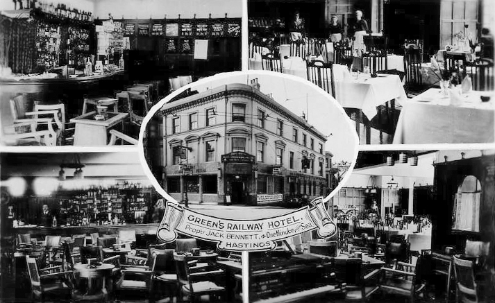 Greens Railway Hotel