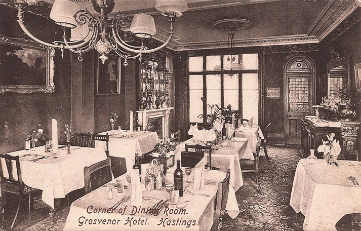 Grosvenor Hotel Dining Room