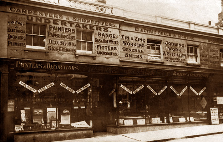 Adams & Jarrett Shop