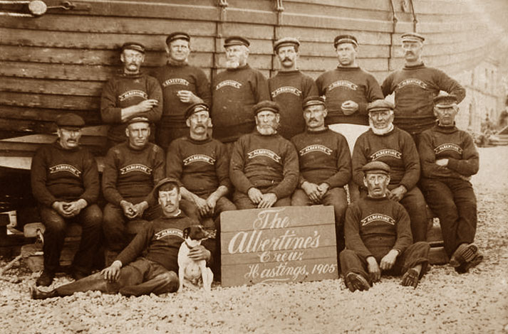 Crew of the Albertine