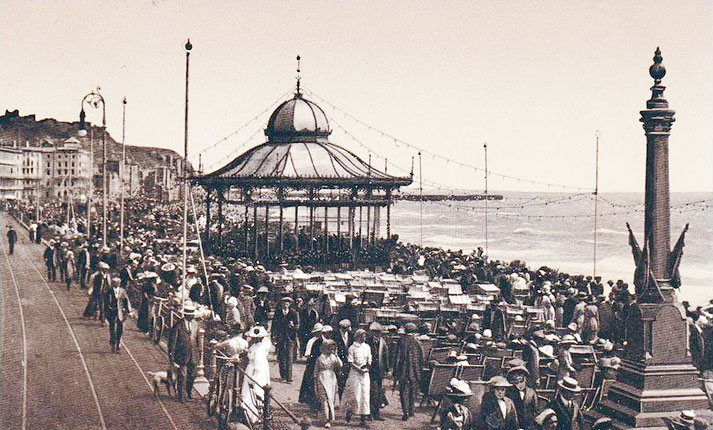 Bandstand at White Rock