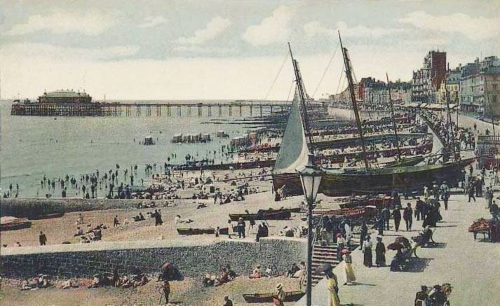 Hastings Beach and Pier