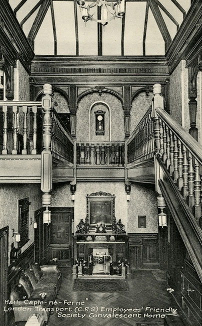 Caple-ne-Ferne Hall