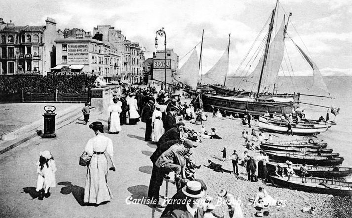 Carlisle Parade Pleasure Boats