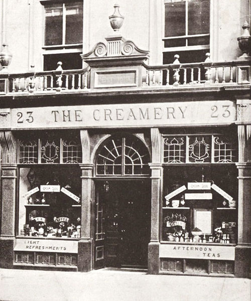 The Creamery Shop