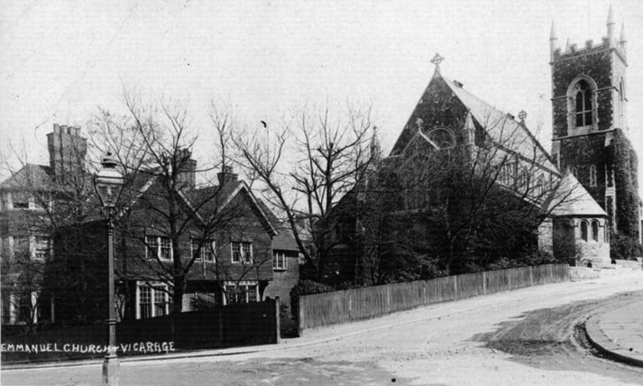 Emmanel Church & Vicarage