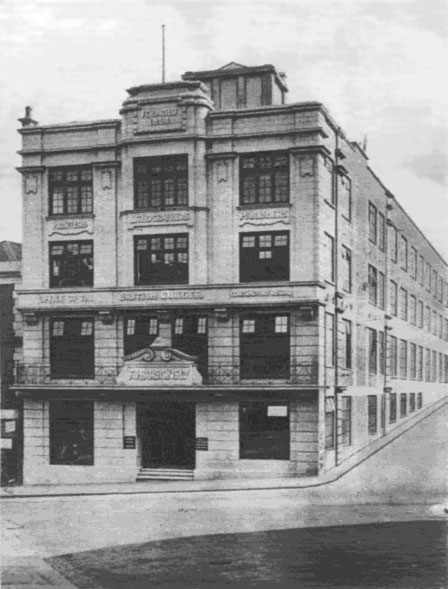 FJ Parsons Printworks / Observer Building